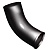 koleno-stoka-grand-line-90-mm-ral-9005-chernyy-smolensk 1