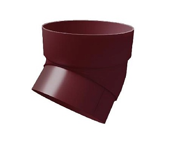 koleno-truby-45-grad-pvkh-grand-line-bordo smolensk 1