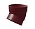 koleno-truby-45-grad-pvkh-grand-line-bordo smolensk 1